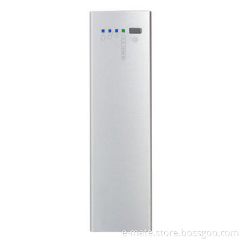 High capacity backup battery for tablets and smartphones with LED lamp for bright power